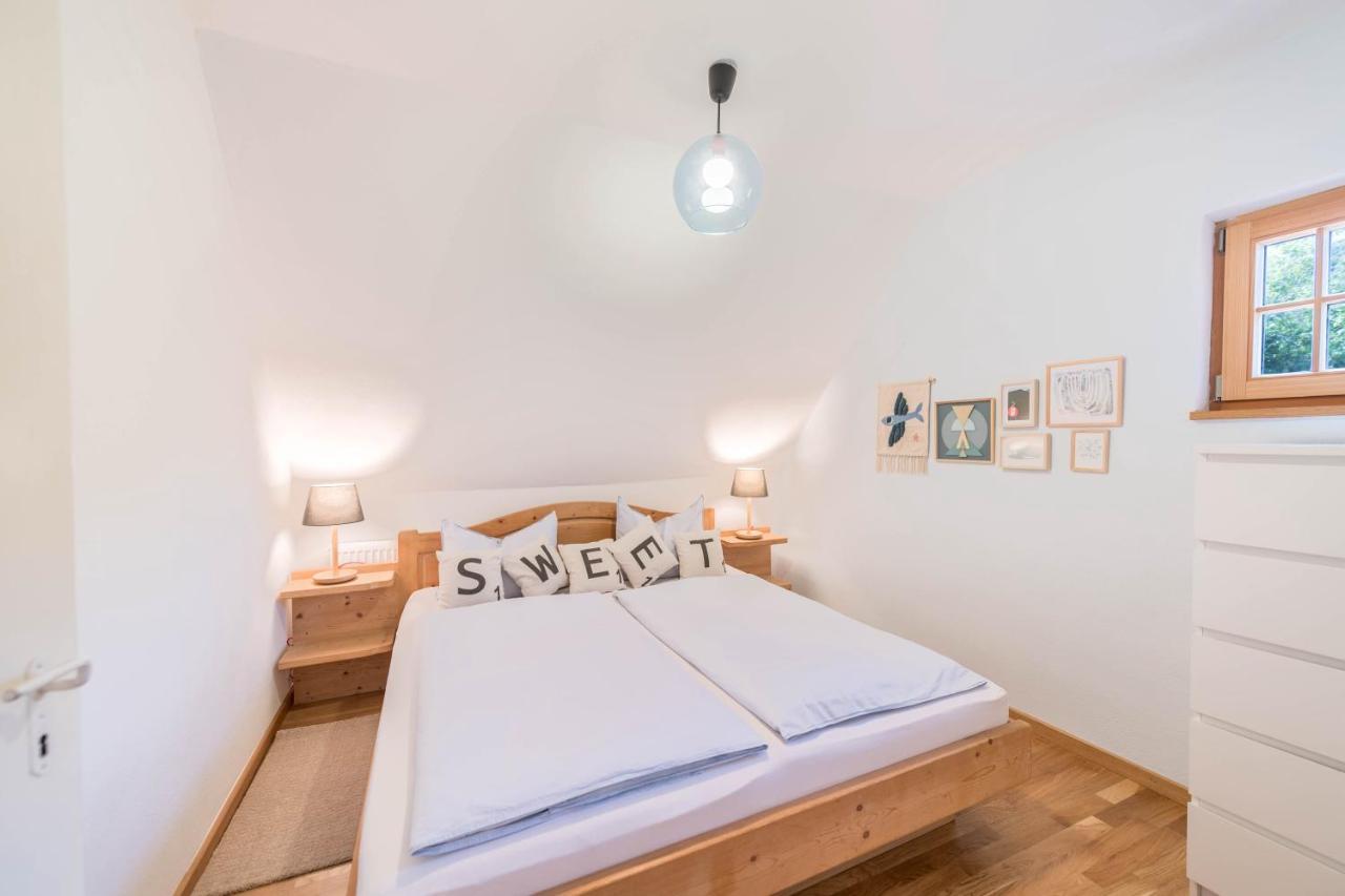 Traum-ferienwohnung Siegsdorf Exterior foto