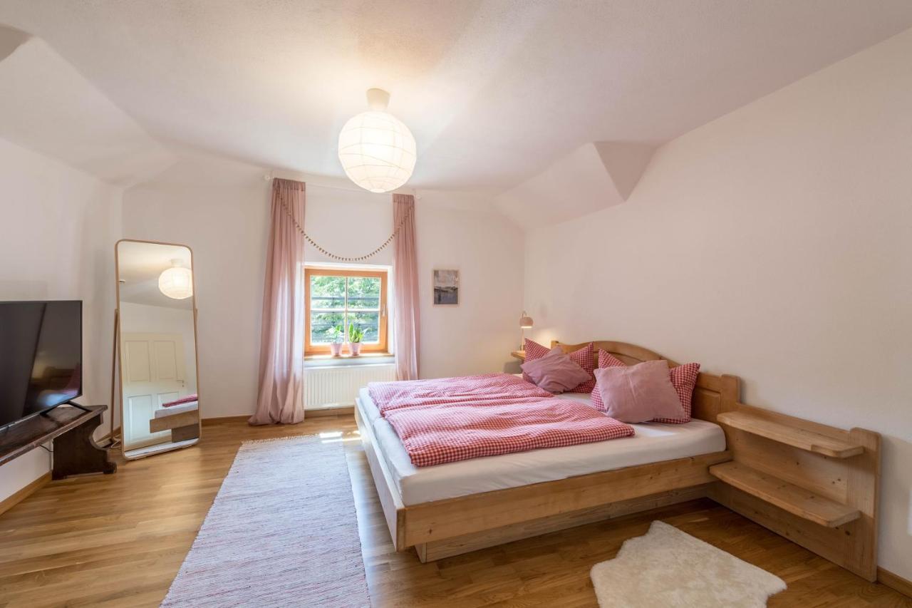 Traum-ferienwohnung Siegsdorf Exterior foto