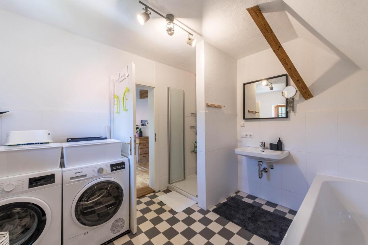 Traum-ferienwohnung Siegsdorf Exterior foto