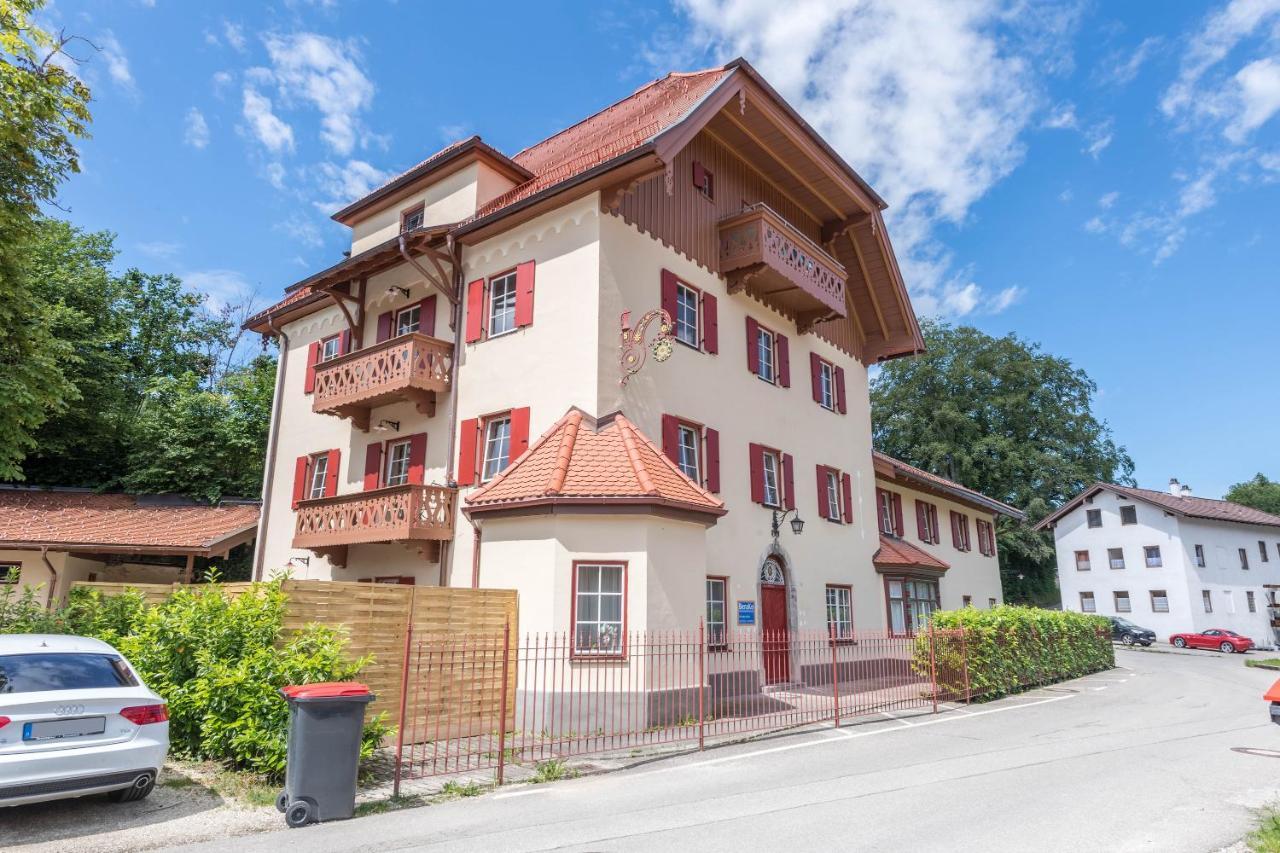 Traum-ferienwohnung Siegsdorf Exterior foto