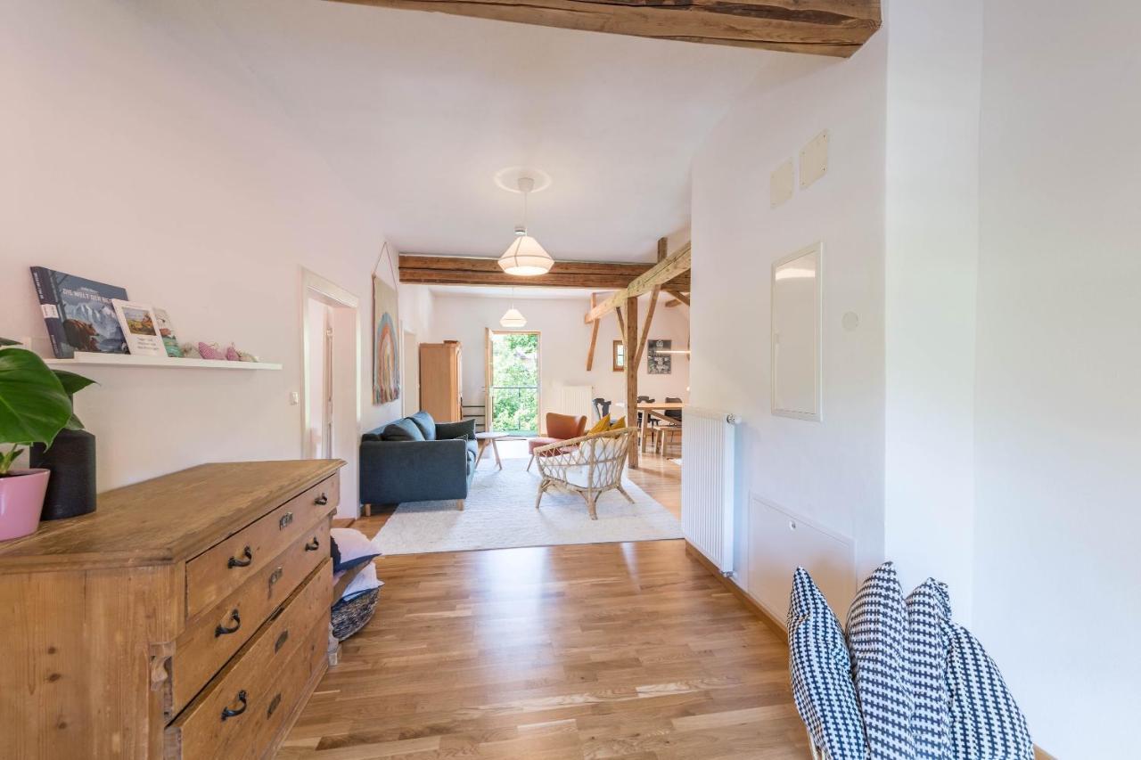 Traum-ferienwohnung Siegsdorf Exterior foto